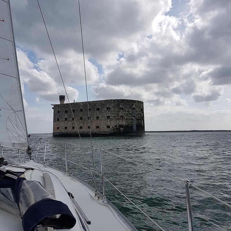 Picture of the famous Fort Boyard