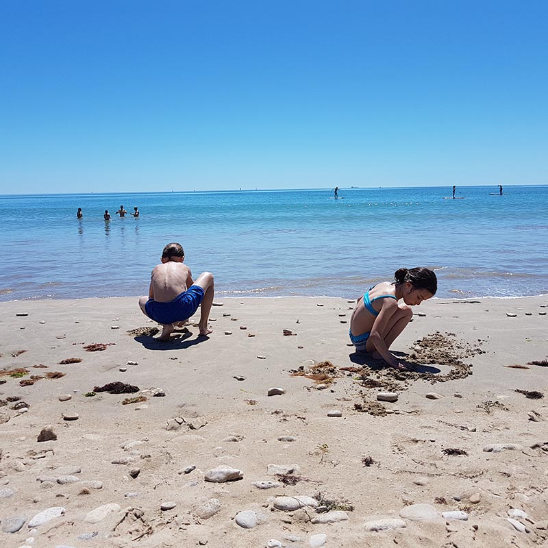 Picture of a beach