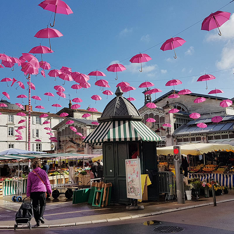 Photo du marché de La Rochelle