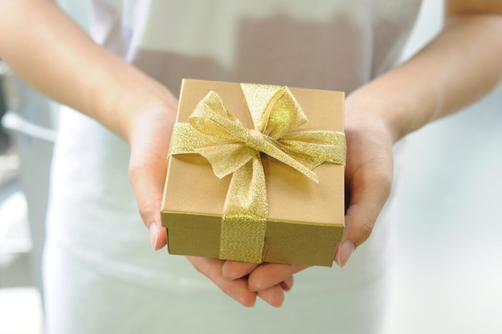 Offrez un chèque cadeau ou créez une cagnotte